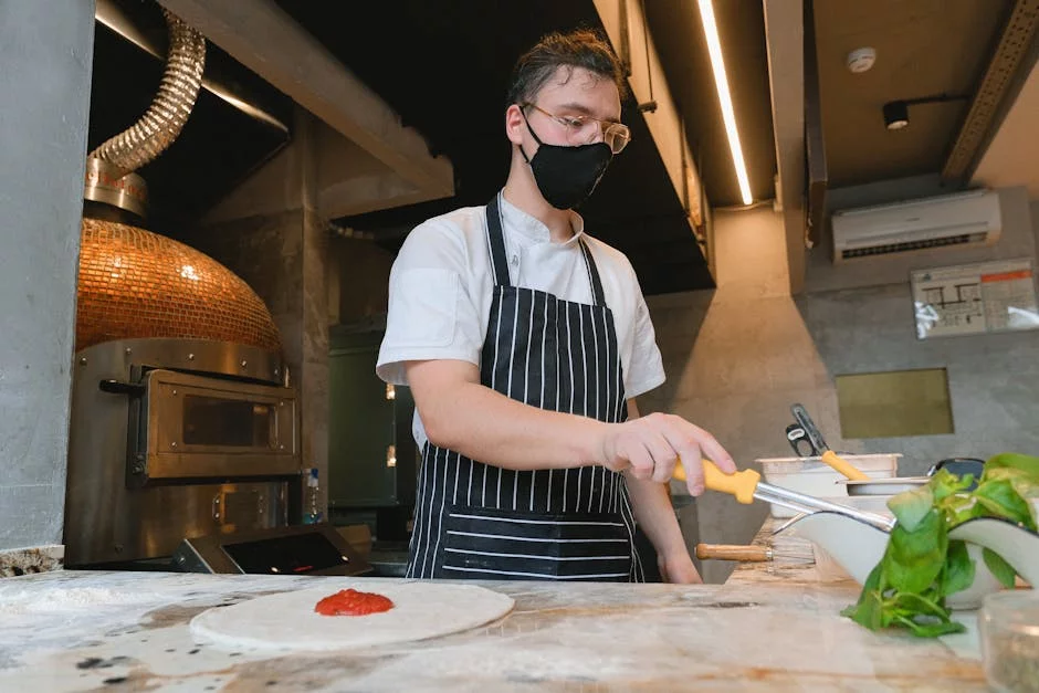 pizza forte restaurant kitchen behind scenes